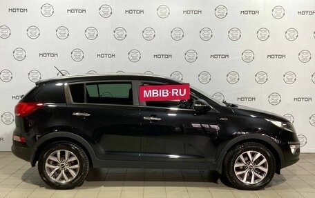 KIA Sportage III, 2014 год, 1 465 000 рублей, 6 фотография