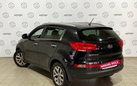 KIA Sportage III, 2014 год, 1 465 000 рублей, 2 фотография