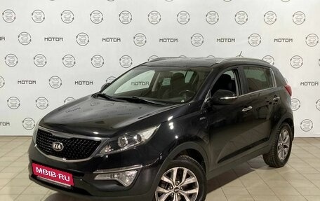 KIA Sportage III, 2014 год, 1 465 000 рублей, 3 фотография