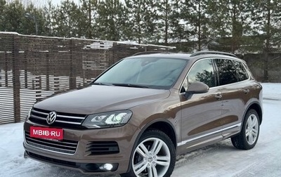 Volkswagen Touareg III, 2014 год, 3 150 000 рублей, 1 фотография