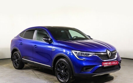 Renault Arkana I, 2021 год, 2 125 000 рублей, 3 фотография