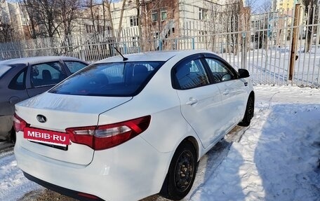 KIA Rio III рестайлинг, 2014 год, 1 050 000 рублей, 2 фотография