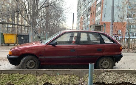 Opel Astra F, 1991 год, 130 000 рублей, 6 фотография