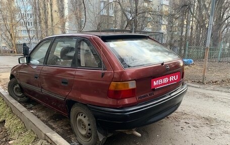 Opel Astra F, 1991 год, 130 000 рублей, 5 фотография