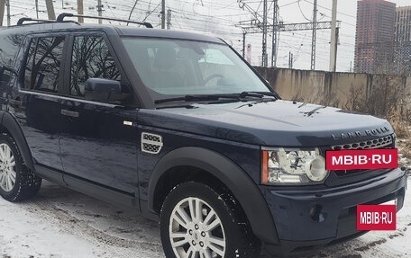 Land Rover Discovery IV, 2010 год, 1 850 000 рублей, 2 фотография