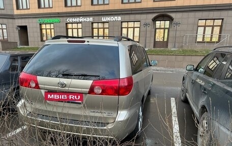 Toyota Sienna II рестайлинг, 2007 год, 1 350 000 рублей, 5 фотография