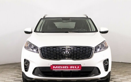 KIA Sorento III Prime рестайлинг, 2019 год, 2 799 000 рублей, 2 фотография