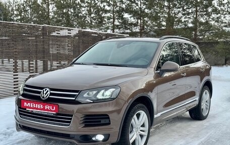 Volkswagen Touareg III, 2014 год, 3 150 000 рублей, 2 фотография