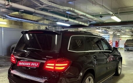 Mercedes-Benz GLS, 2017 год, 5 050 000 рублей, 5 фотография