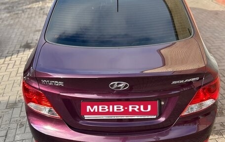 Hyundai Solaris II рестайлинг, 2011 год, 880 000 рублей, 4 фотография