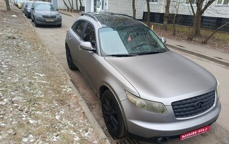 Infiniti FX I, 2003 год, 550 000 рублей, 1 фотография