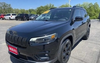 Jeep Cherokee, 2020 год, 3 111 000 рублей, 1 фотография