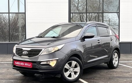 KIA Sportage III, 2013 год, 1 398 000 рублей, 5 фотография