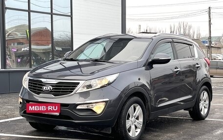 KIA Sportage III, 2013 год, 1 398 000 рублей, 6 фотография