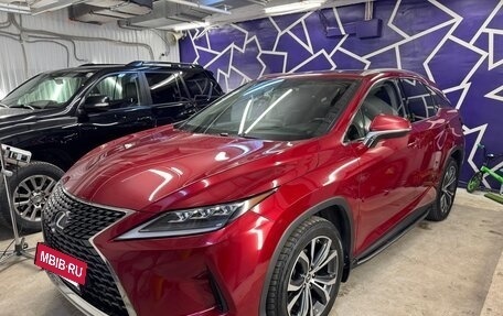 Lexus RX IV рестайлинг, 2020 год, 4 725 000 рублей, 2 фотография