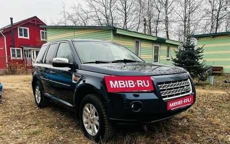 Land Rover Freelander II рестайлинг 2, 2008 год, 990 000 рублей, 2 фотография