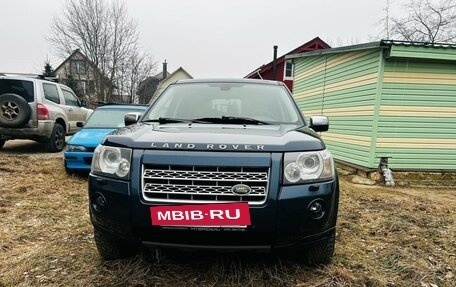 Land Rover Freelander II рестайлинг 2, 2008 год, 990 000 рублей, 3 фотография