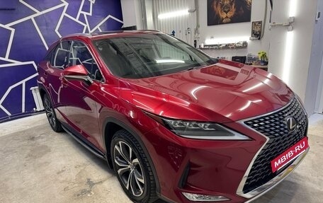 Lexus RX IV рестайлинг, 2020 год, 4 725 000 рублей, 9 фотография