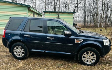 Land Rover Freelander II рестайлинг 2, 2008 год, 990 000 рублей, 7 фотография