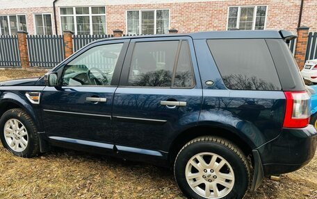 Land Rover Freelander II рестайлинг 2, 2008 год, 990 000 рублей, 9 фотография