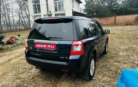 Land Rover Freelander II рестайлинг 2, 2008 год, 990 000 рублей, 11 фотография