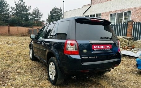 Land Rover Freelander II рестайлинг 2, 2008 год, 990 000 рублей, 15 фотография