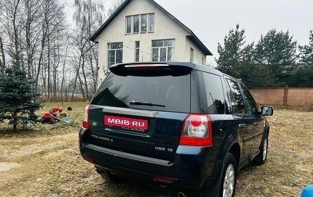 Land Rover Freelander II рестайлинг 2, 2008 год, 990 000 рублей, 17 фотография