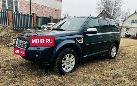 Land Rover Freelander II рестайлинг 2, 2008 год, 990 000 рублей, 12 фотография