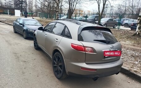 Infiniti FX I, 2003 год, 550 000 рублей, 3 фотография