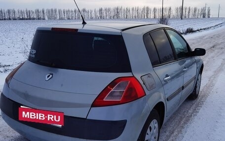 Renault Megane II, 2003 год, 290 000 рублей, 5 фотография