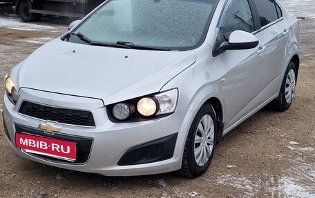 Chevrolet Aveo III, 2014 год, 700 000 рублей, 1 фотография