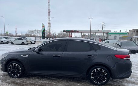 KIA Optima IV, 2017 год, 1 330 000 рублей, 4 фотография