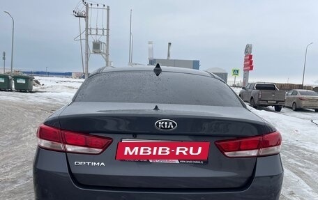 KIA Optima IV, 2017 год, 1 330 000 рублей, 2 фотография