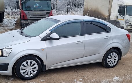 Chevrolet Aveo III, 2014 год, 700 000 рублей, 2 фотография