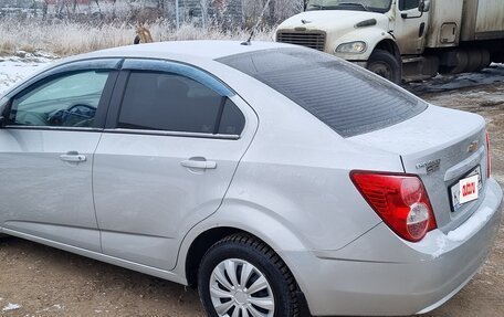 Chevrolet Aveo III, 2014 год, 700 000 рублей, 3 фотография