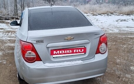 Chevrolet Aveo III, 2014 год, 700 000 рублей, 4 фотография