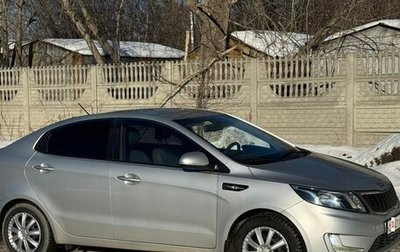 KIA Rio III рестайлинг, 2012 год, 850 000 рублей, 1 фотография