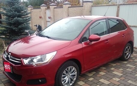 Citroen C4 II рестайлинг, 2012 год, 780 000 рублей, 1 фотография