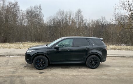 Land Rover Discovery Sport I рестайлинг, 2020 год, 4 000 000 рублей, 3 фотография