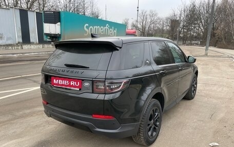 Land Rover Discovery Sport I рестайлинг, 2020 год, 4 000 000 рублей, 5 фотография