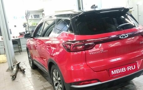 Chery Tiggo 7 Pro, 2021 год, 1 500 000 рублей, 4 фотография