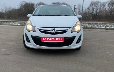 Opel Corsa D, 2013 год, 700 000 рублей, 7 фотография