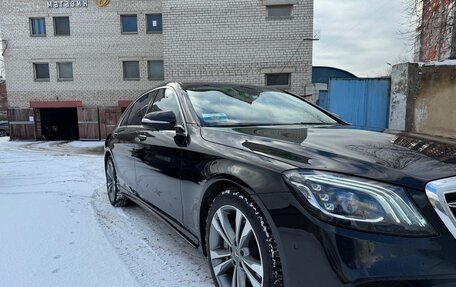 Mercedes-Benz S-Класс, 2017 год, 5 000 000 рублей, 2 фотография