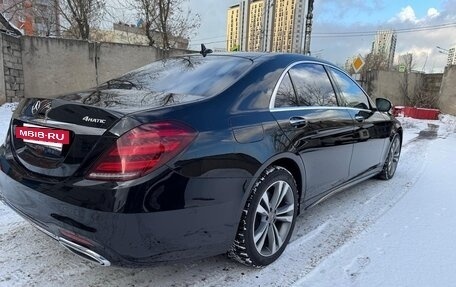 Mercedes-Benz S-Класс, 2017 год, 5 000 000 рублей, 4 фотография