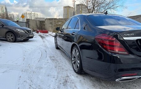 Mercedes-Benz S-Класс, 2017 год, 5 000 000 рублей, 6 фотография