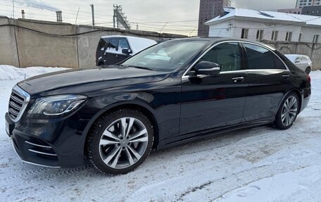 Mercedes-Benz S-Класс, 2017 год, 5 000 000 рублей, 5 фотография