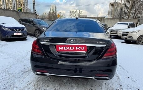 Mercedes-Benz S-Класс, 2017 год, 5 000 000 рублей, 7 фотография