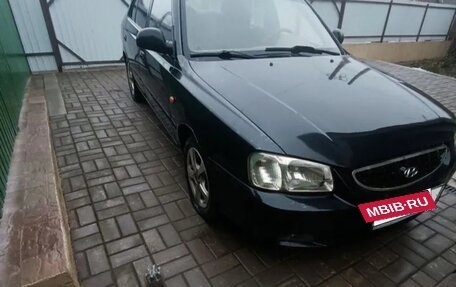 Hyundai Accent II, 2008 год, 360 000 рублей, 12 фотография