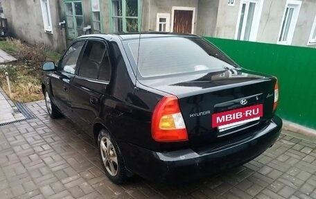 Hyundai Accent II, 2008 год, 360 000 рублей, 8 фотография