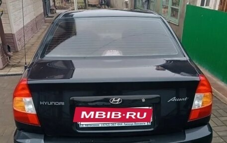 Hyundai Accent II, 2008 год, 360 000 рублей, 9 фотография